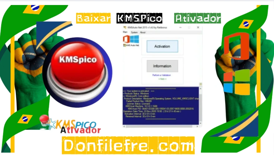 Como instalar o ativador KMSPico Para Windows e Office?