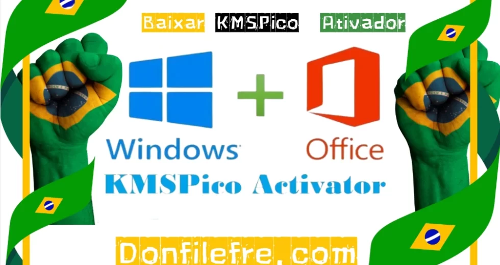 Baixar KMSPico Ativador Windows e Office Gratis PT-BR 2025