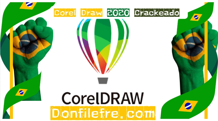 Corel Draw 2020 Crackeado Download Grátis Português PT-BR 2025