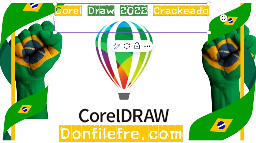 Corel Draw 2022 Crackeado