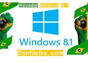 Ativador Windows 8.1 Download Grátis Português PT-BR 2025