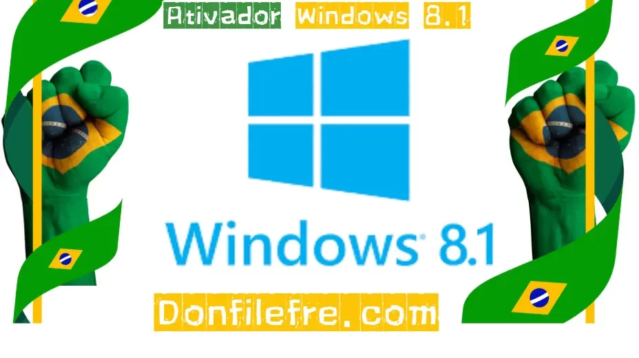 Ativador Windows 8.1 Download Grátis Português PT-BR 2025