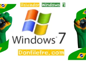 Ativador Windows 7 Download Grátis Português PT-BR 2025